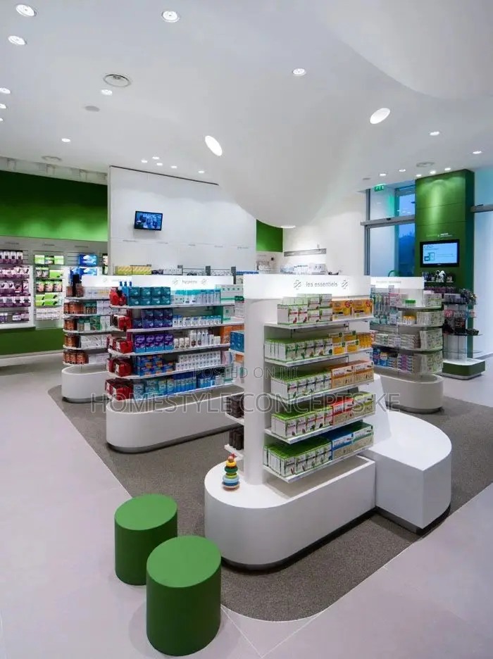 Interior Designers for Modern Chemist Pharmacy