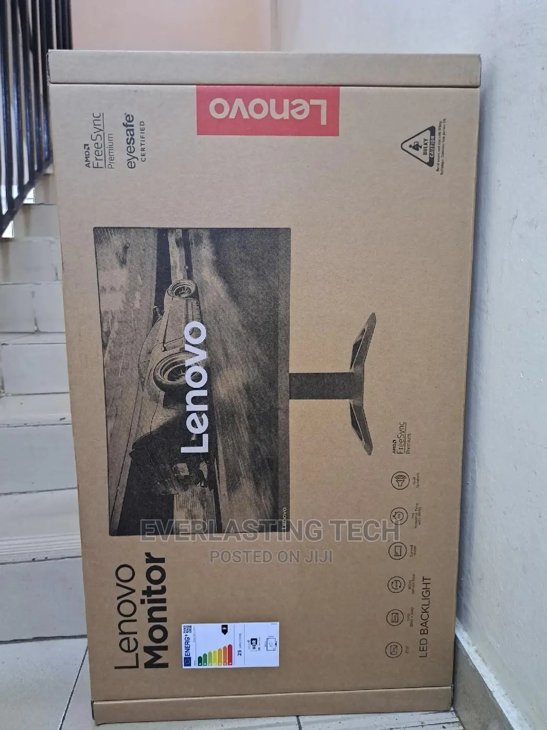 Lenovo G27qc-30 Curved Monitor