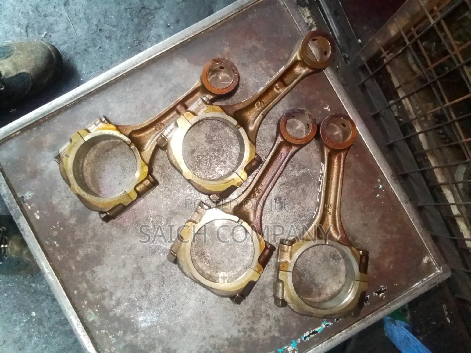 Subaru EJ20 Turbo Con Rod