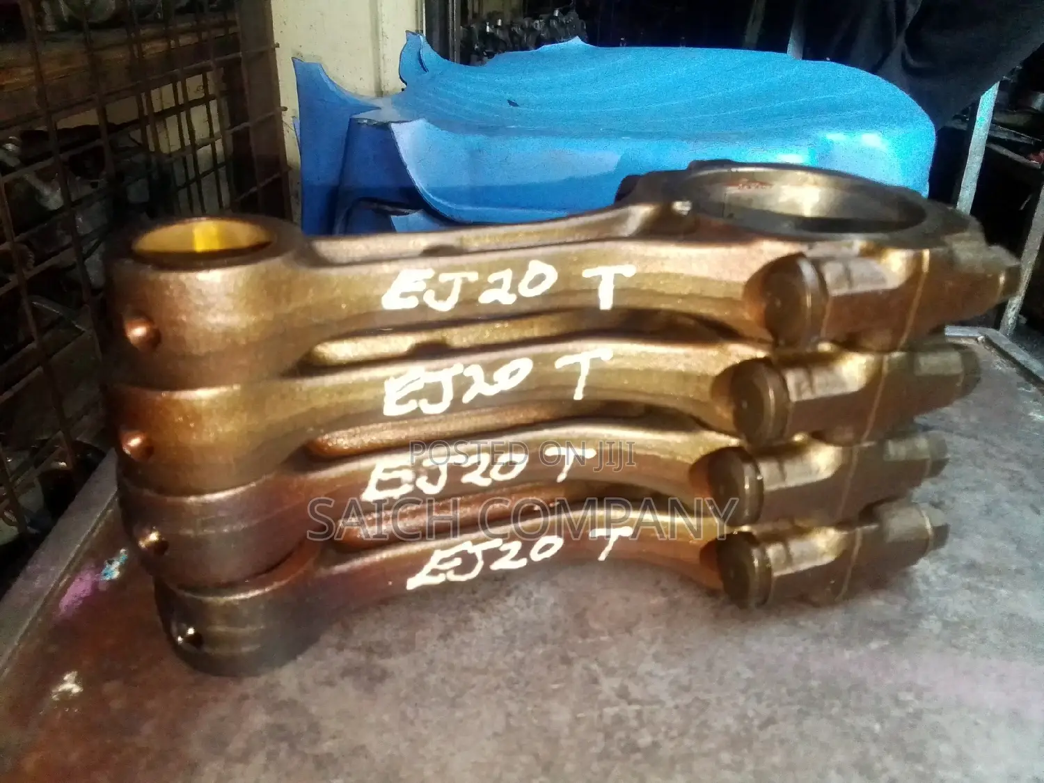Subaru EJ20 Turbo Con Rod