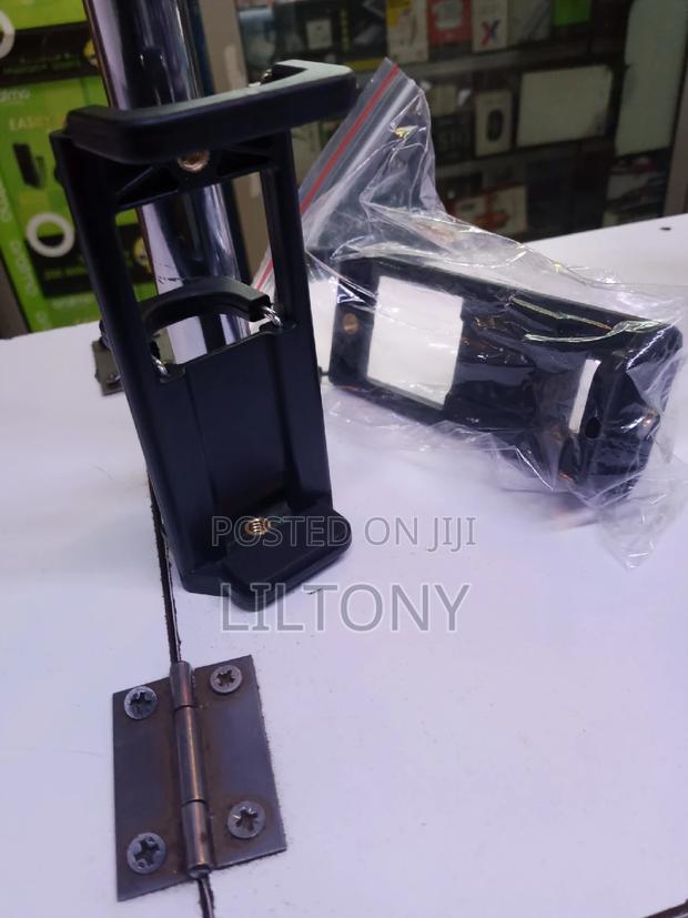 Phones and Tablet Holder on Tripod
