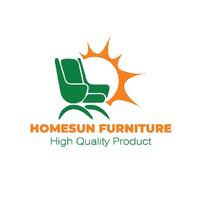 Homesun furniture logo