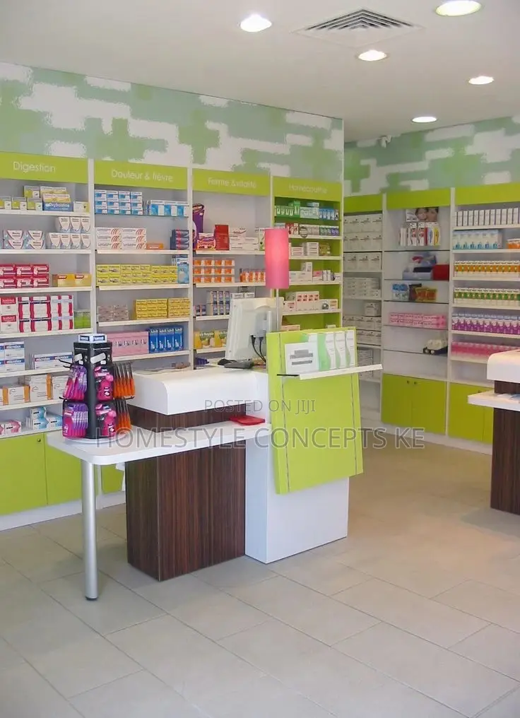 Chemist Pharmacy Shop Design and Fittings Renovations