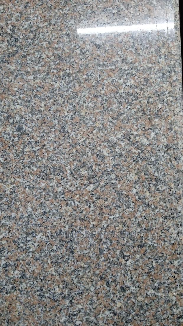 Apple Red Granite Counter Top - thumbnail 2