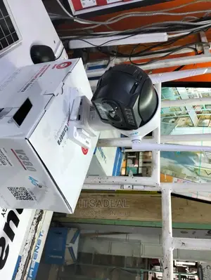 V380 VRT-Vc3-G 4g Solar Powered Wifi Camera