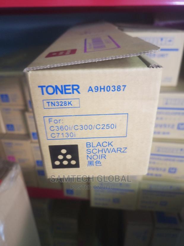 Konica Toner Tn328 K 