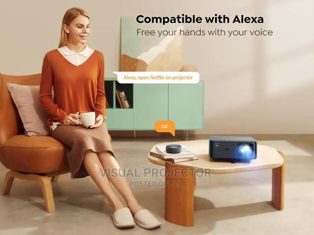 Yaber K2S Android JBL Dolby Speaker Projector - thumbnail 4
