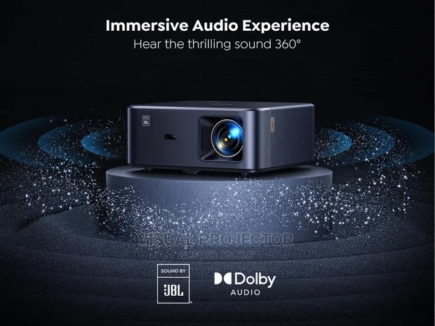 Yaber K2S Android JBL Dolby Speaker Projector - thumbnail 2