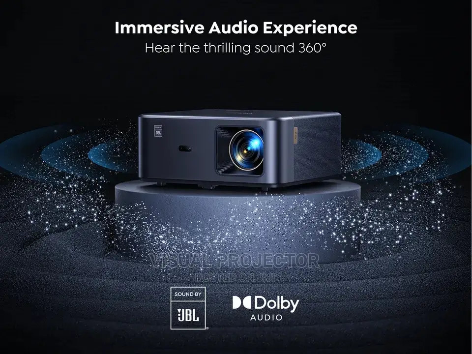 Yaber K2S Android JBL Dolby Speaker Projector