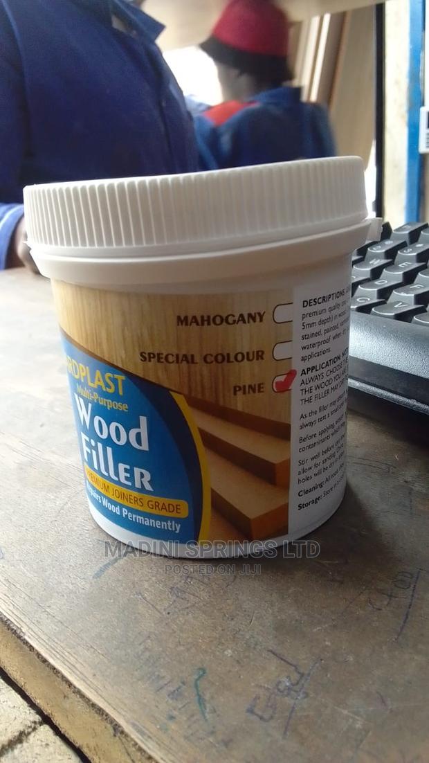 Hardplast Wood Filler for Parquet Floor. - thumbnail 2