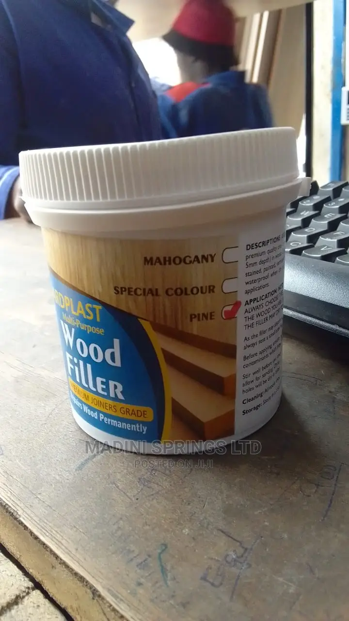 Hardplast Wood Filler for Parquet Floor.