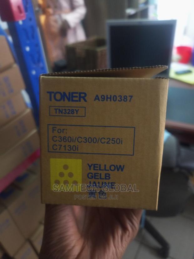 Bizhub Toner TN 328 Yellow 
