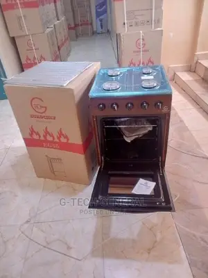 Eurochef Cooker:Full Gas 50*55-Brown