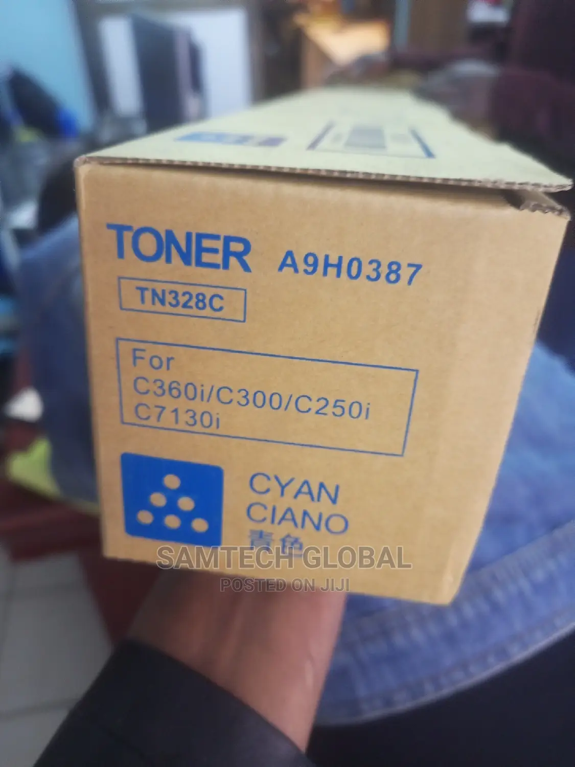 Cyan Tn328 Toner 