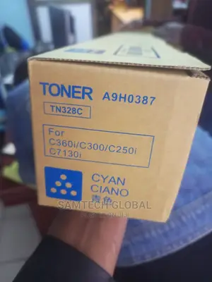 Cyan Tn328 Toner 