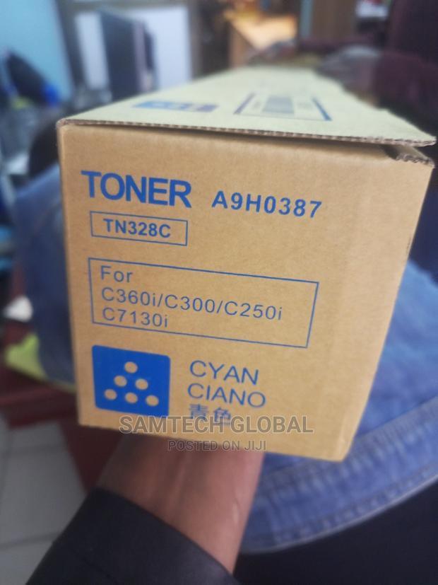 Cyan Tn328 Toner