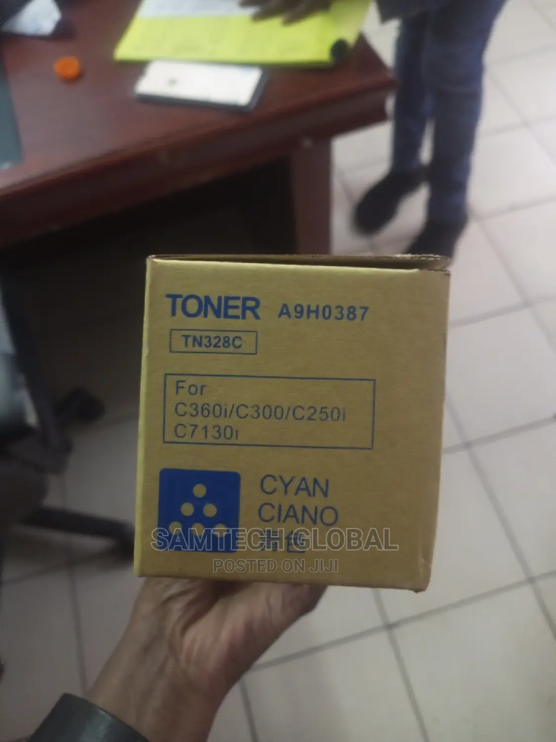 Cyan Tn328c Available 