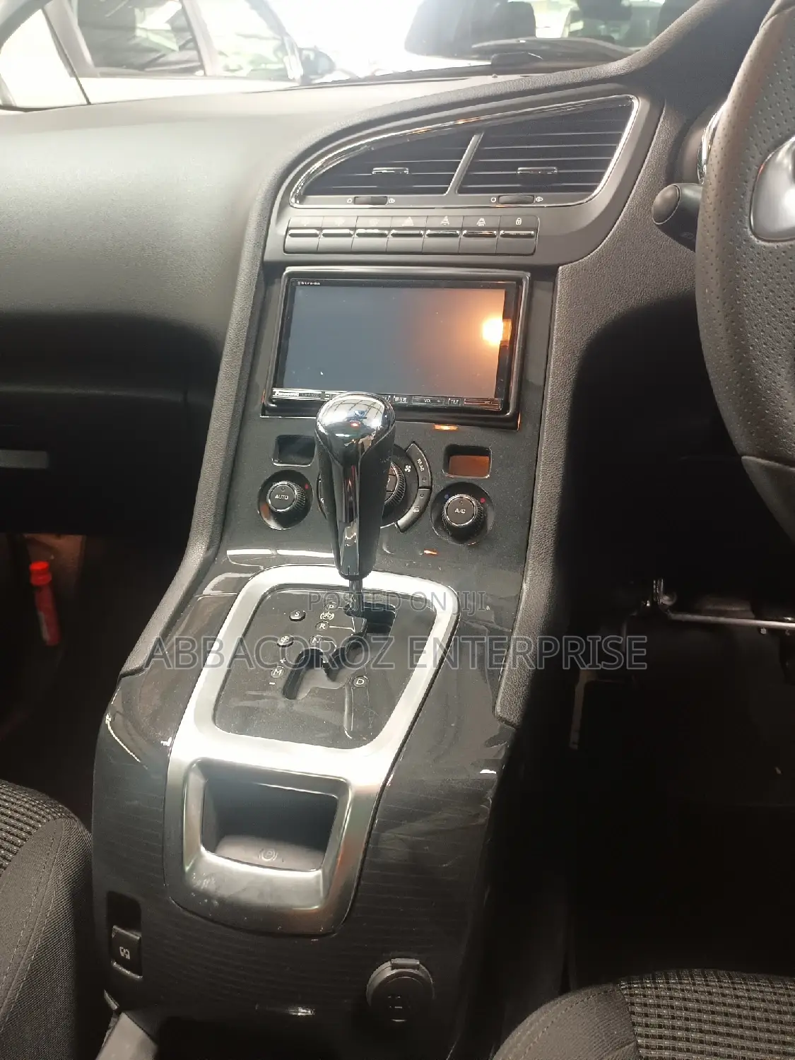 Peugeot 5008 2017 White