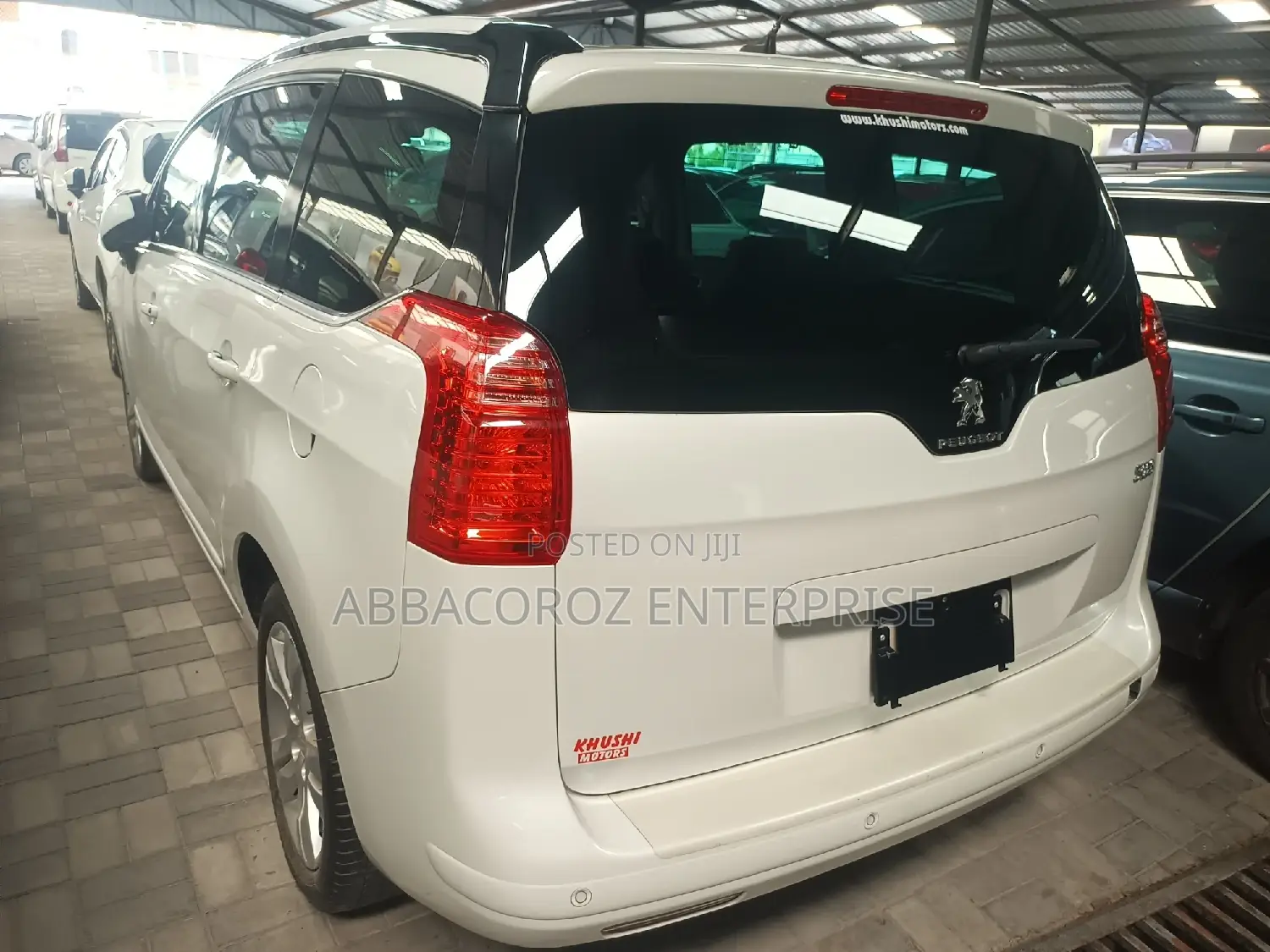 Peugeot 5008 2017 White