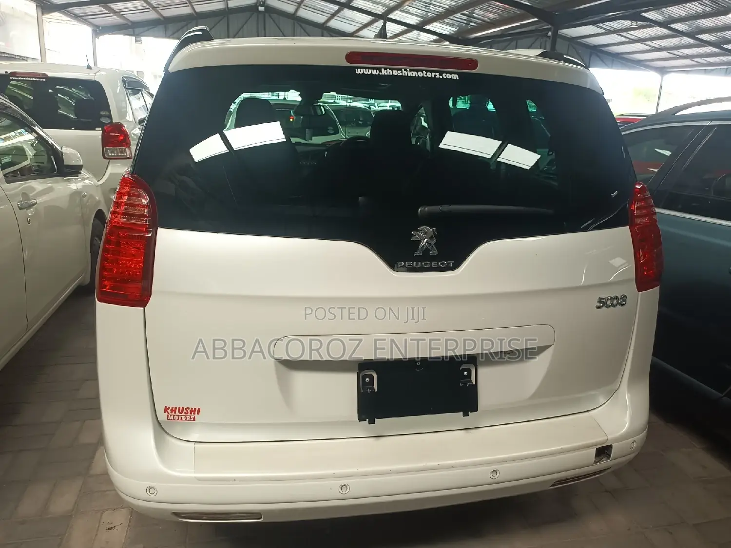 Peugeot 5008 2017 White