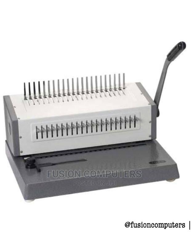 Comb Binding Machine (2088c) Heavy Duty - thumbnail 2