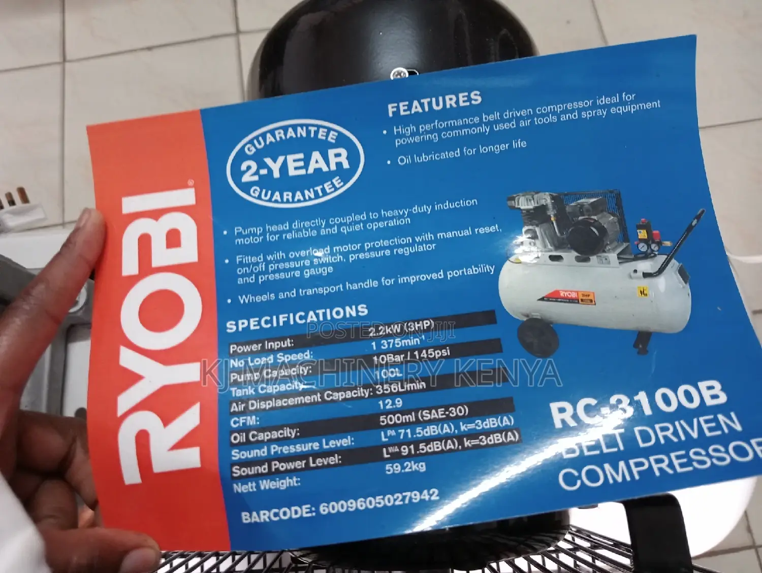Air Compressors Now in Stock