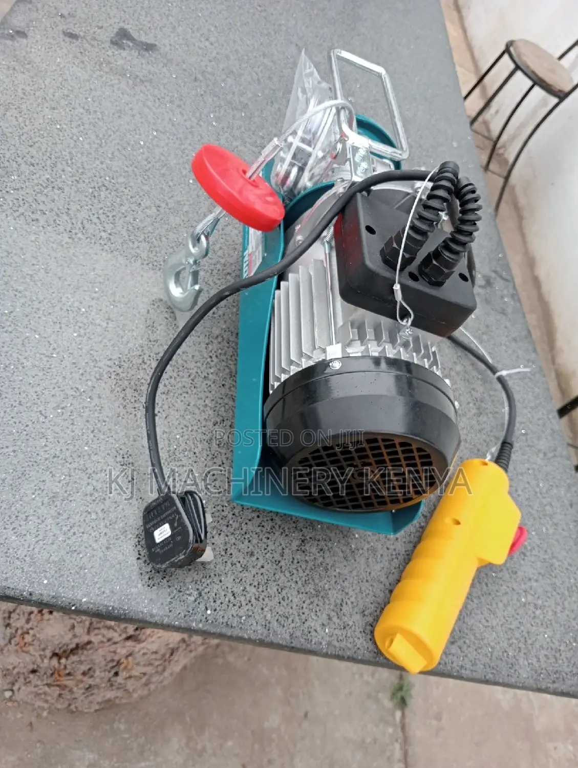 Electric Hoist Available