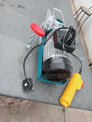 Electric Hoist Available