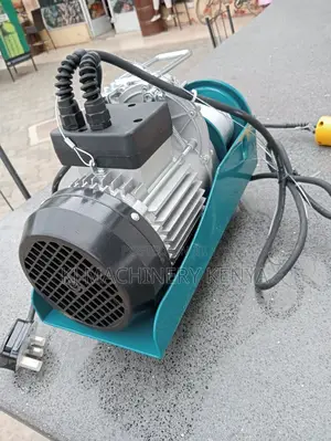 Electric Hoist Available