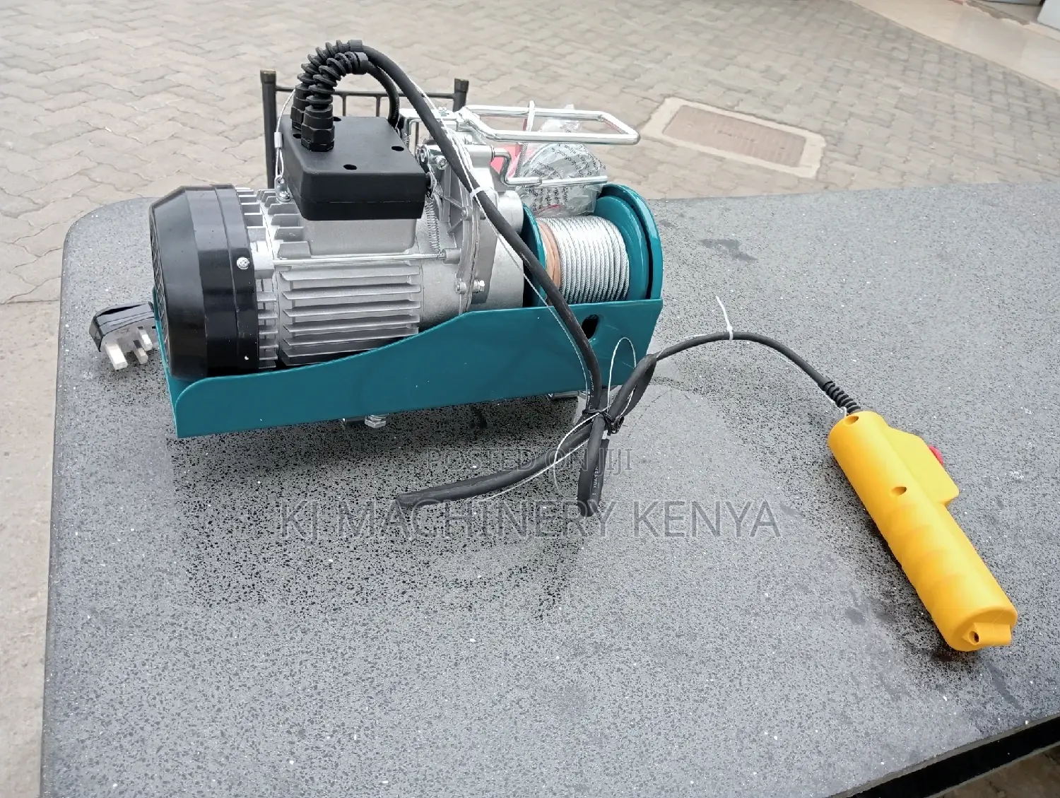 Electric Hoist Available