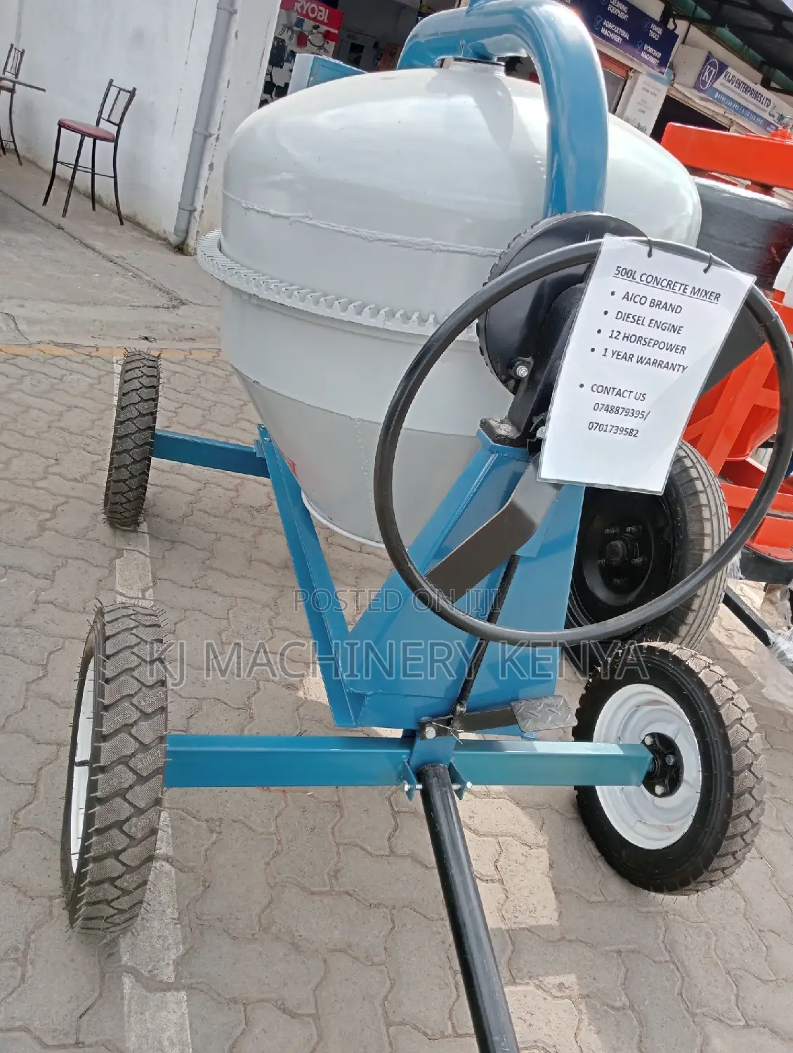 Concrete Mixer Available