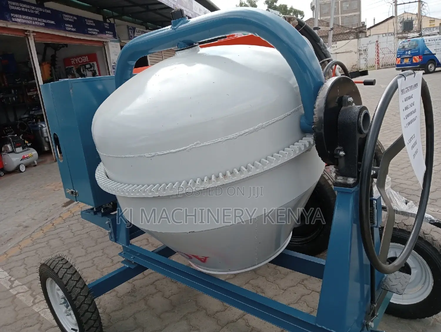 Concrete Mixer Available