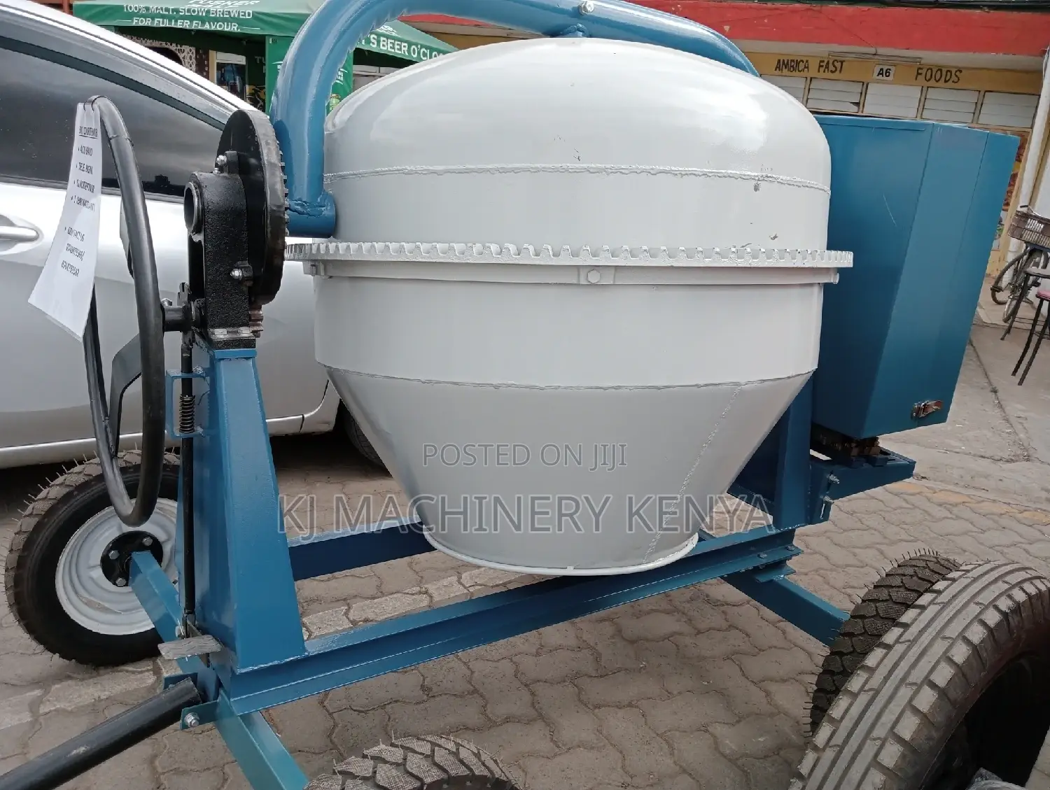 Concrete Mixer Available
