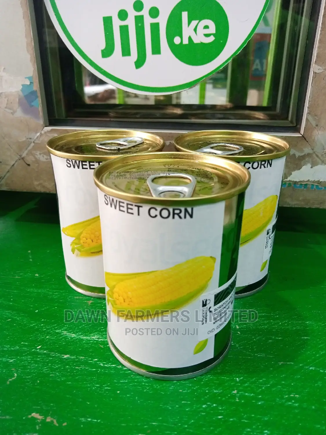 Sweet Corn 50gms