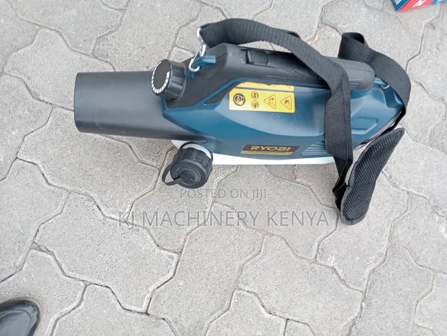 Cordless Forgger Now in Stock (Ryobi)
