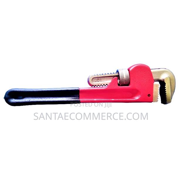 Heavy Duty Pipe Wrench Adjustable Spanner - main view