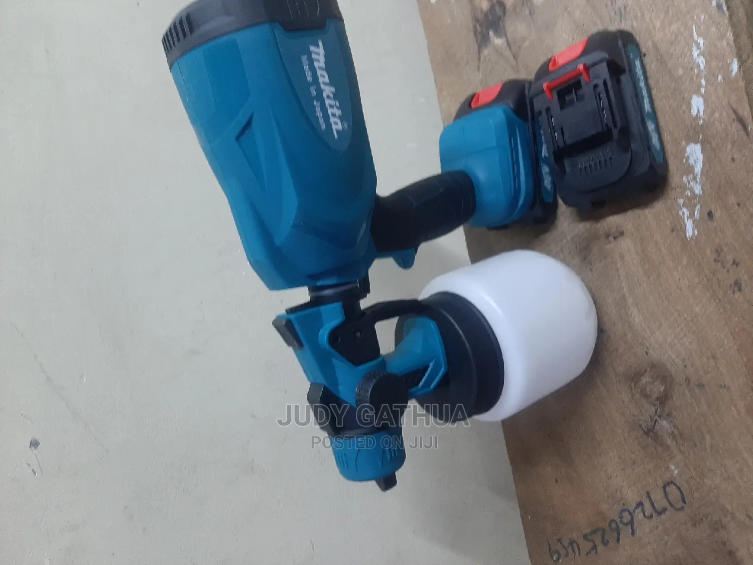 Cordless Spraygun