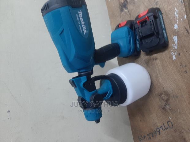 Cordless Spraygun - main view