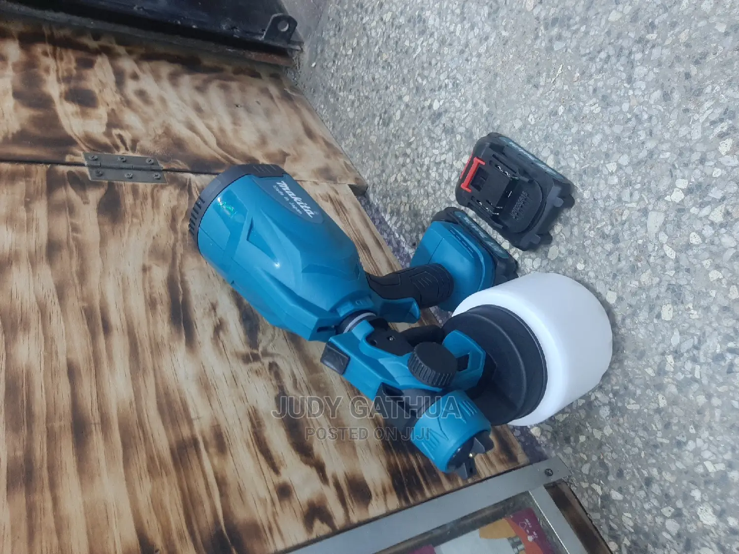 Makita Cordless Spraygun