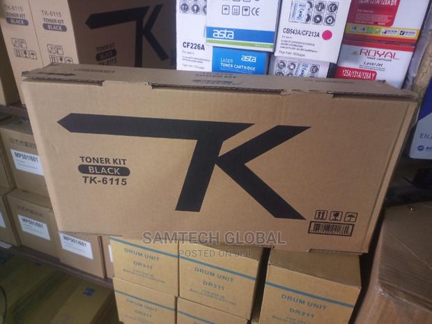 Genuine Tk6115 Toner 