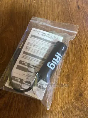 Irig 1 Soundcard