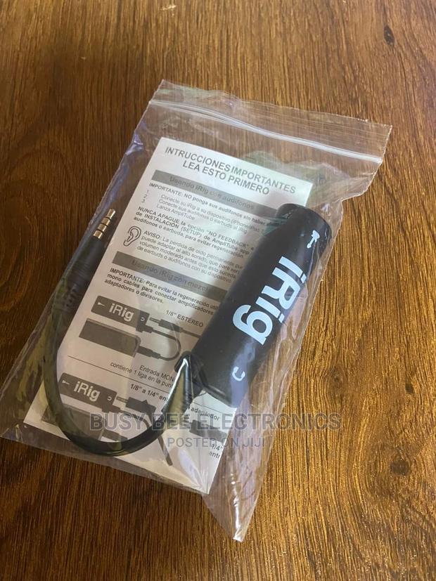 Irig 1 Soundcard - main view