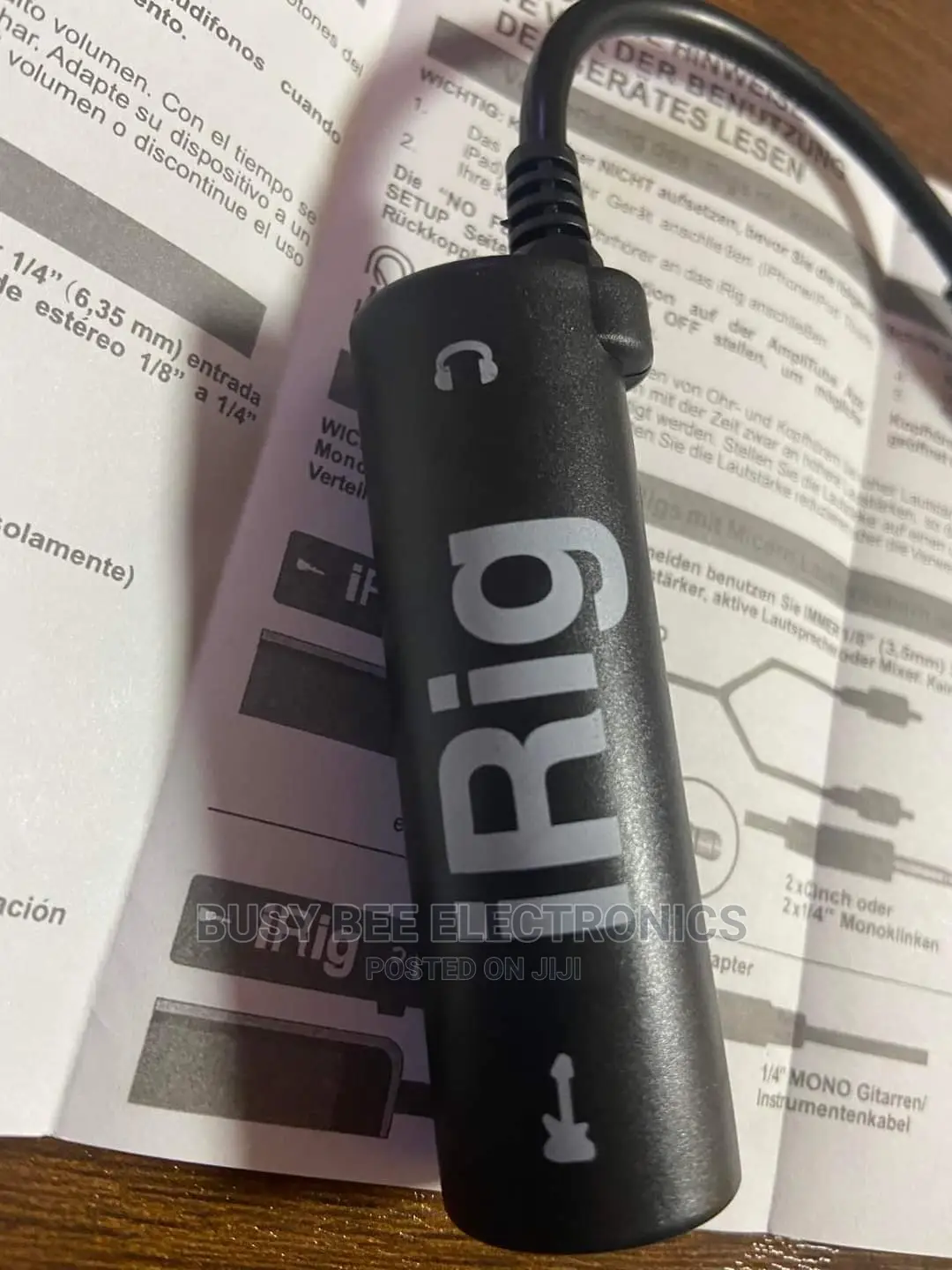 Irig 1 Soundcard