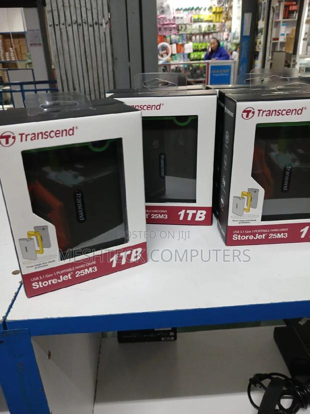 Transcend 1tb HDD Brand New - thumbnail 3