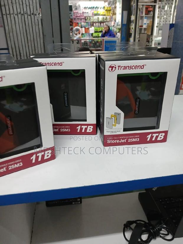 Transcend 1tb HDD Brand New - thumbnail 4