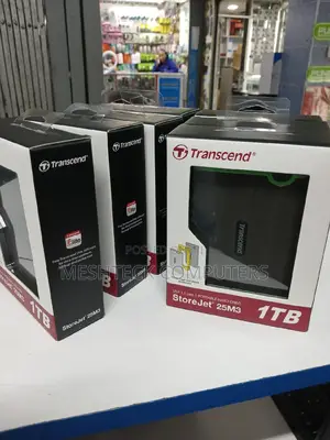 Transcend 1tb HDD Brand New