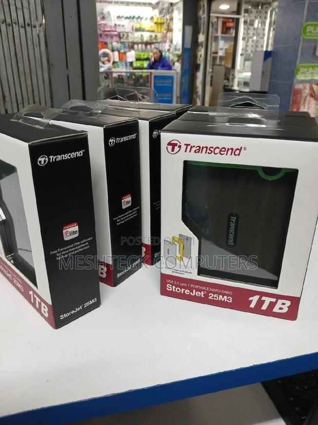 Transcend 1tb HDD Brand New - thumbnail 5
