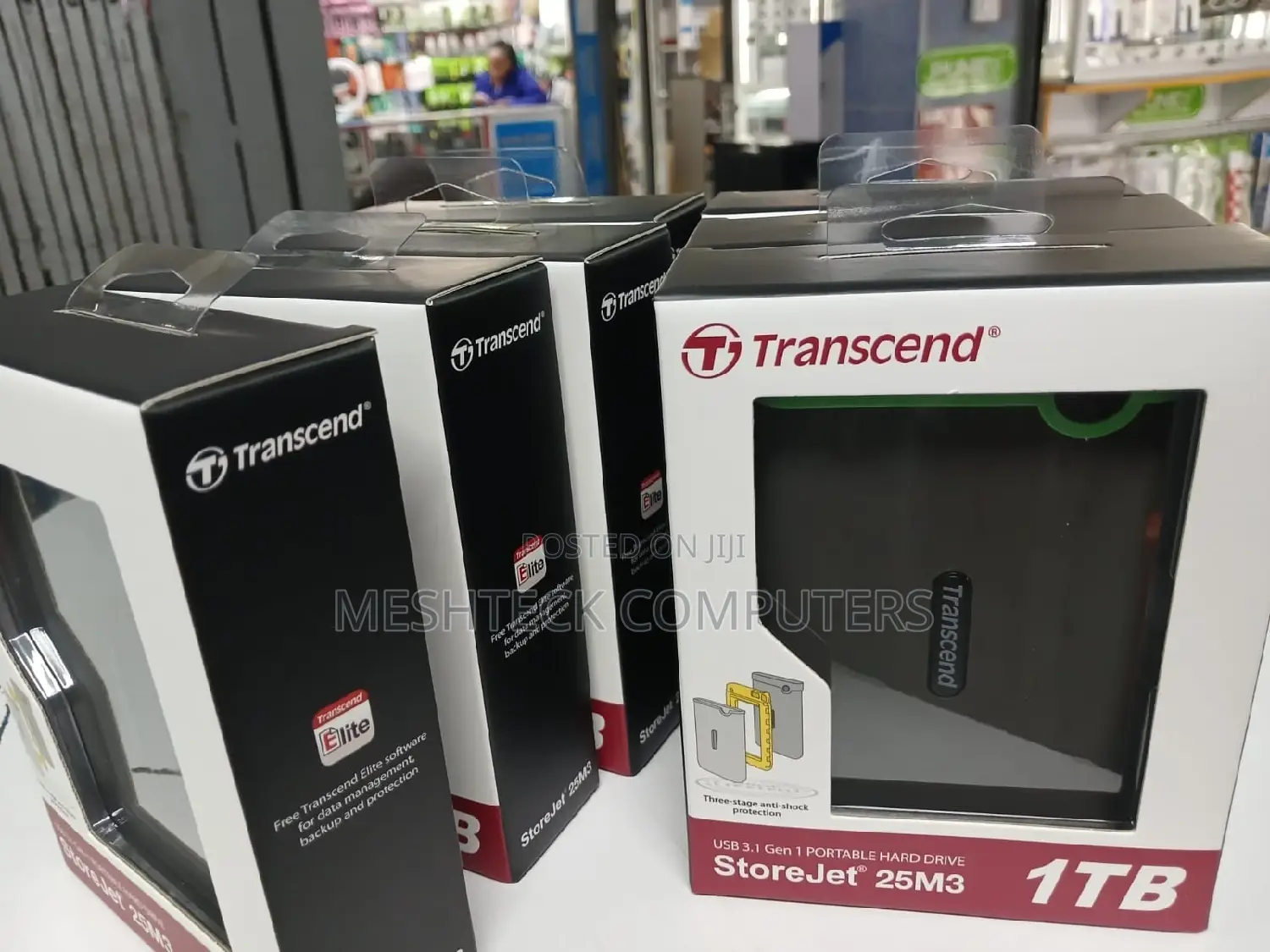 Transcend 1tb HDD Brand New