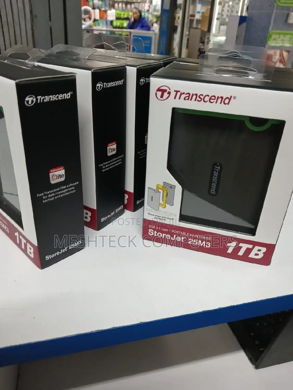 Transcend 1tb HDD Brand New
