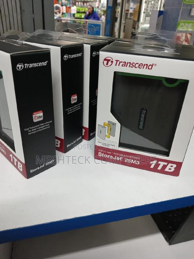 Transcend 1tb HDD Brand New - thumbnail 7